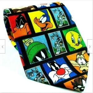 Looney Tunes Bugs Daffy Tie Stamp Collection